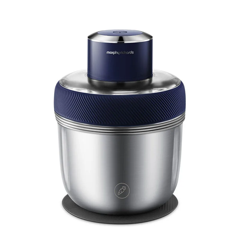 Küchenmaschine Zerkleinerer mit 3 Edelstahl-Schüsseln 170*170*250 mm 100 Stück från Morphy Richards – produktbild