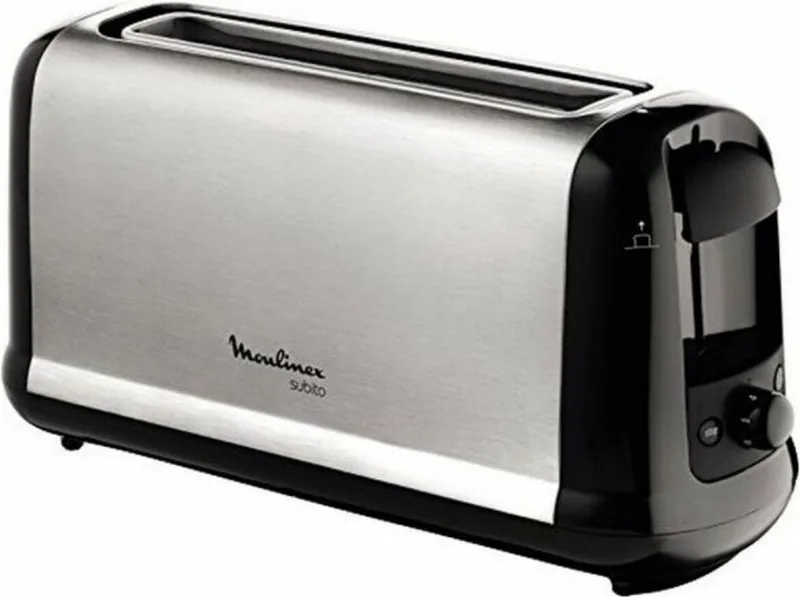 800w broodrooster met 1 sleuf by Moulinex in Black – product photo