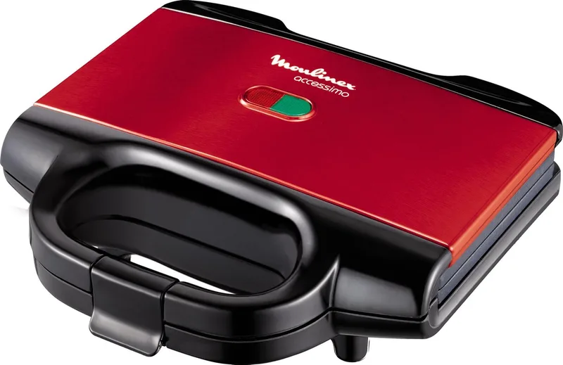 Accessimo SM1808 - Tosti ijzer - Rood von Moulinex in Schwarz – Produktfoto