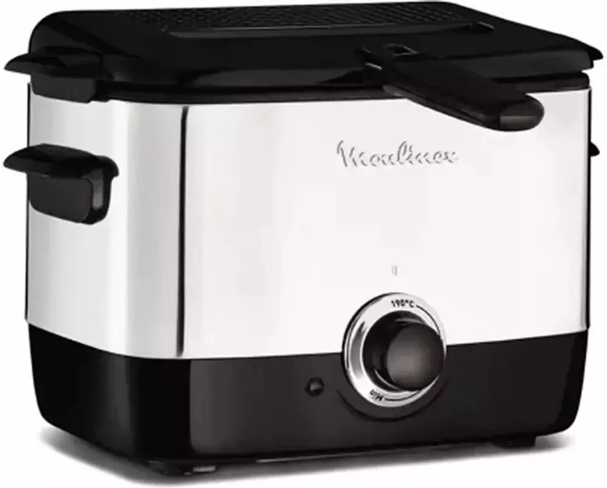 AF220010 - Frituurpan - 0,6 kg - 1 l - Metaal - 150 °C van Moulinex in Zwart – productfoto