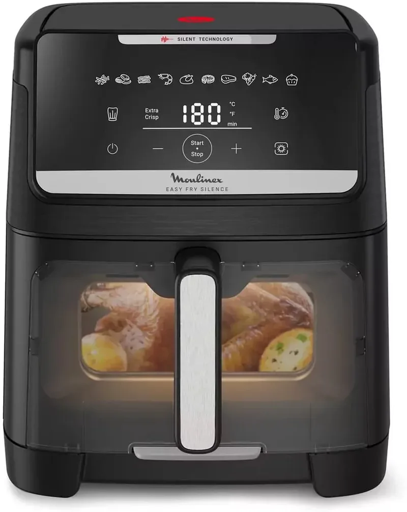 Air Fryer EZ8468F0 by Moulinex in Black – product photo
