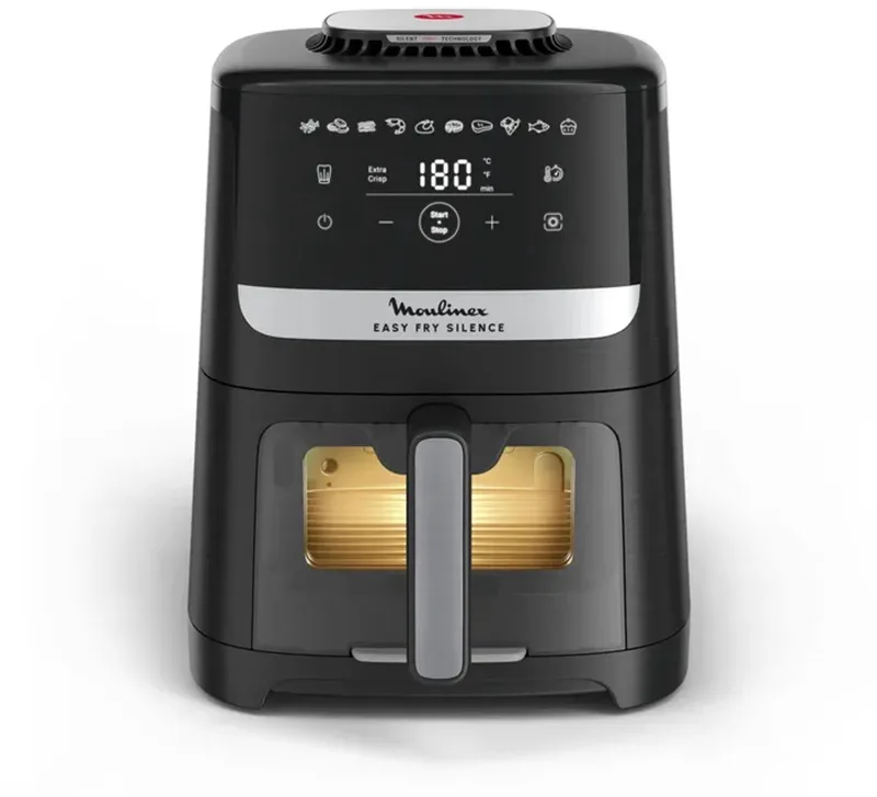 Airfryer Easy Fry Silence EZ5568F0 de Moulinex en Noir – photo produit