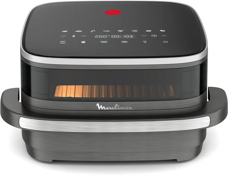 AL402H Enkel Vrijstaand 2200 W Heteluchtfriteuse de Moulinex en Gris – photo produit