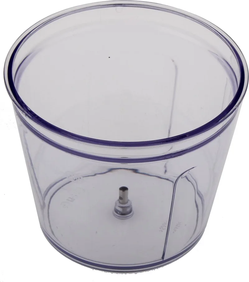 Beker hakmolen - MS652185 van Moulinex in Transparant – productfoto