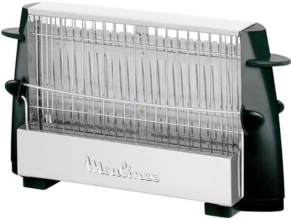 Grille-pain A15453 Multi 650w de Moulinex en Noir – photo produit