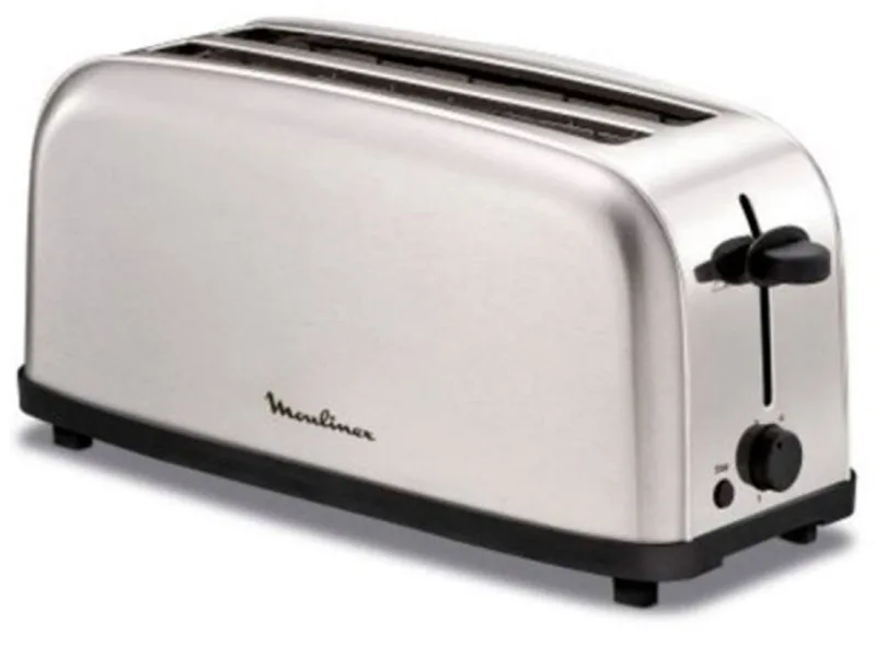 Broodrooster Moulinex LS330D11 1400W von Moulinex in Rot – Produktfoto