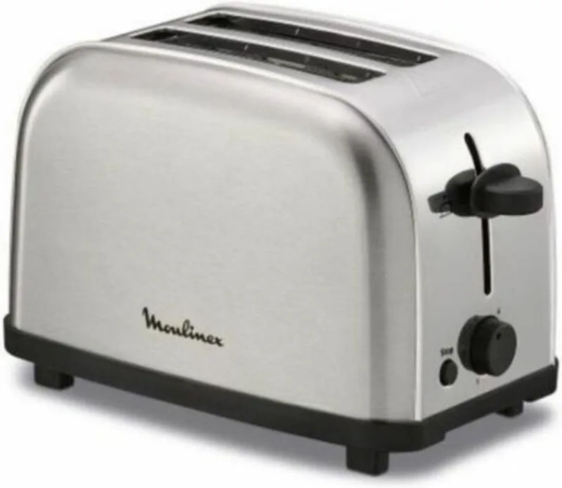 Broodrooster Moulinex LT330D 700W 700 W Staal by Moulinex in Red – product photo