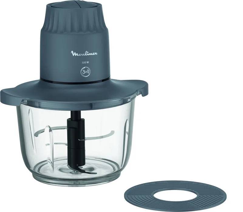 Choppeo DJ6021 - Hakmolen by Moulinex in Grey – product photo