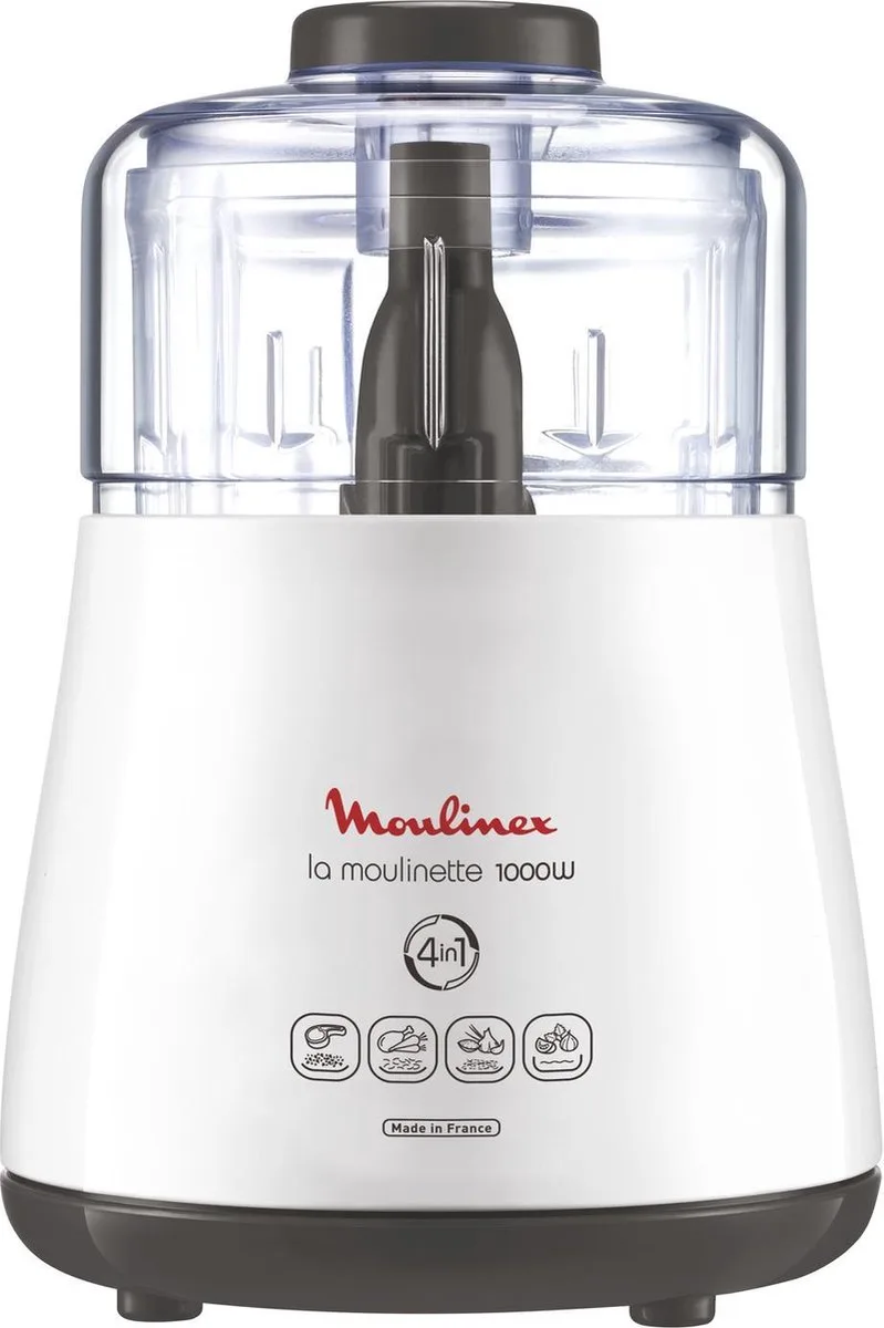 Chopper Moulinette DPA141 - Hakmolen van Moulinex in Wit – productfoto