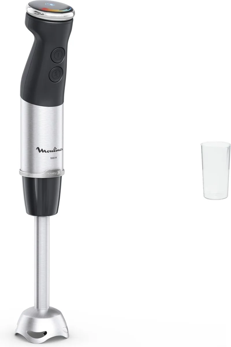 DD6718 blender Staafmixer 1000 W Roestvrijstaal by Moulinex in Black – product photo