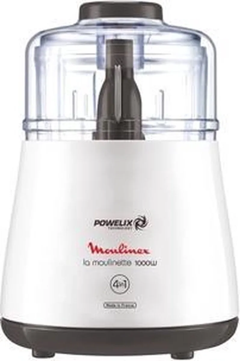 DPA110 elektrische hakmolen 0,5 l 1000 W by Moulinex in White – product photo
