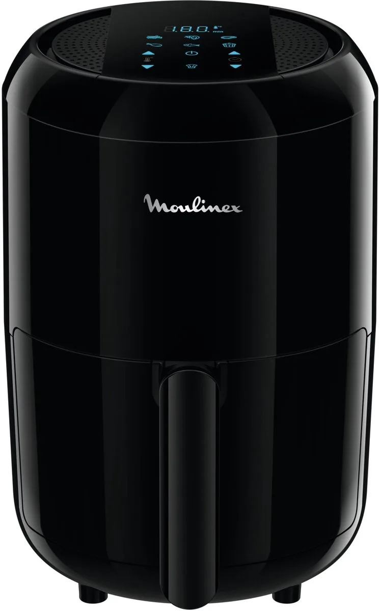 Easy Fry Compact EZ3018 - Airfryer - 1.5L - 1030W fra Moulinex i Sort – produktbillede