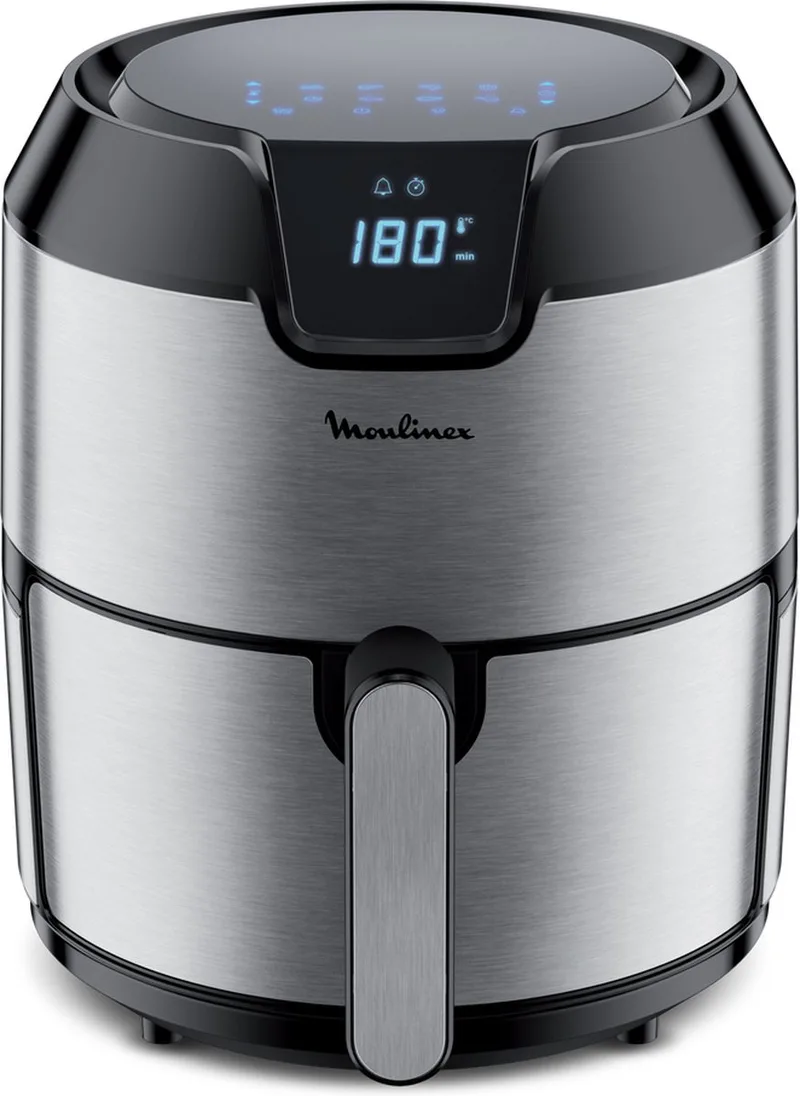 Easy Fry Deluxe EZ401D10 - Airfryer de Moulinex en Noir – photo produit