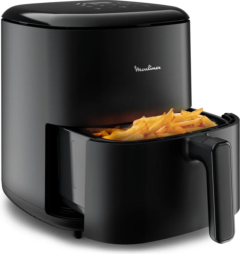 Easy Fry EZ2458 Heteluchtfriteuse - 5L - 6 Personen by Moulinex in Black – product photo