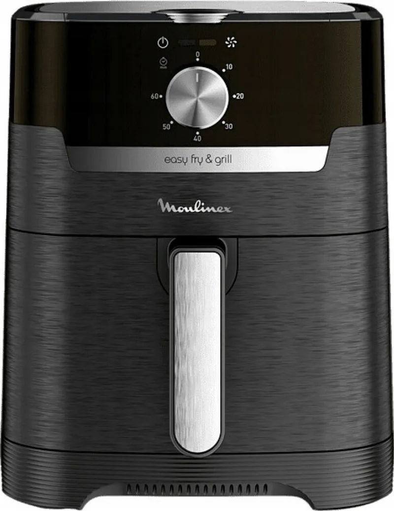 Easy Fry & Grill EZ501810 - Heteluchtfriteuse - 1700W - 4,2L by Moulinex in Black – product photo