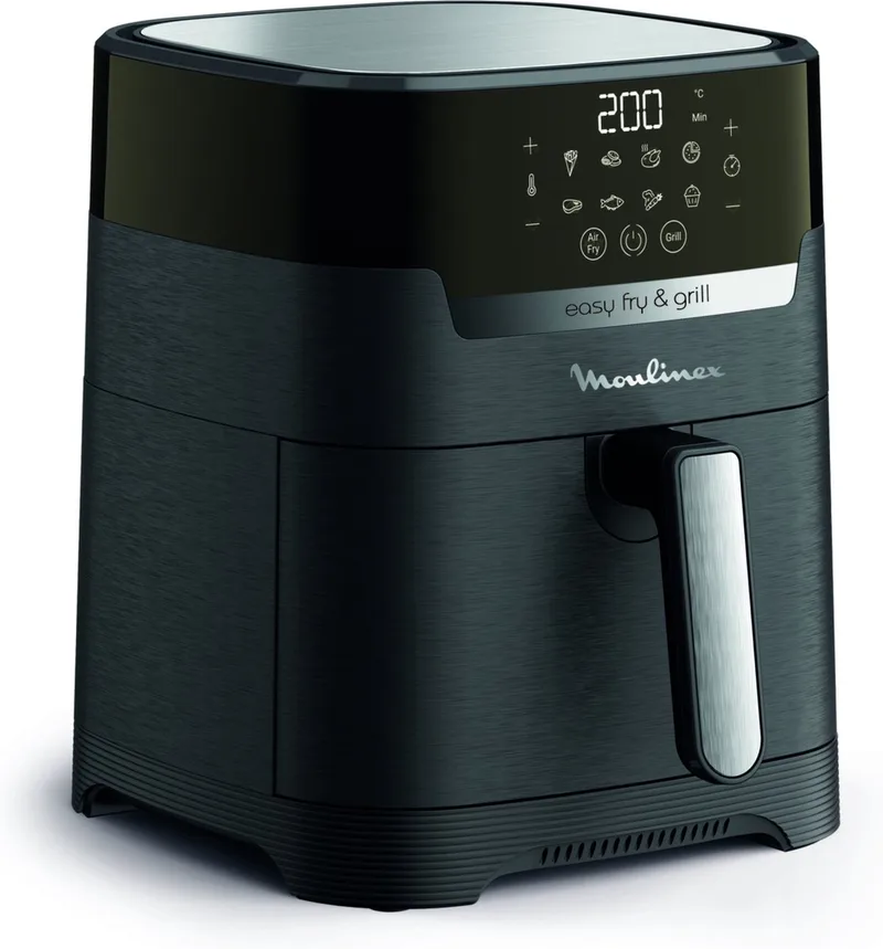Easy Fry & Grill EZ505810 - Airfryer - 1400 W - 4,2 L von Moulinex in Schwarz – Produktfoto