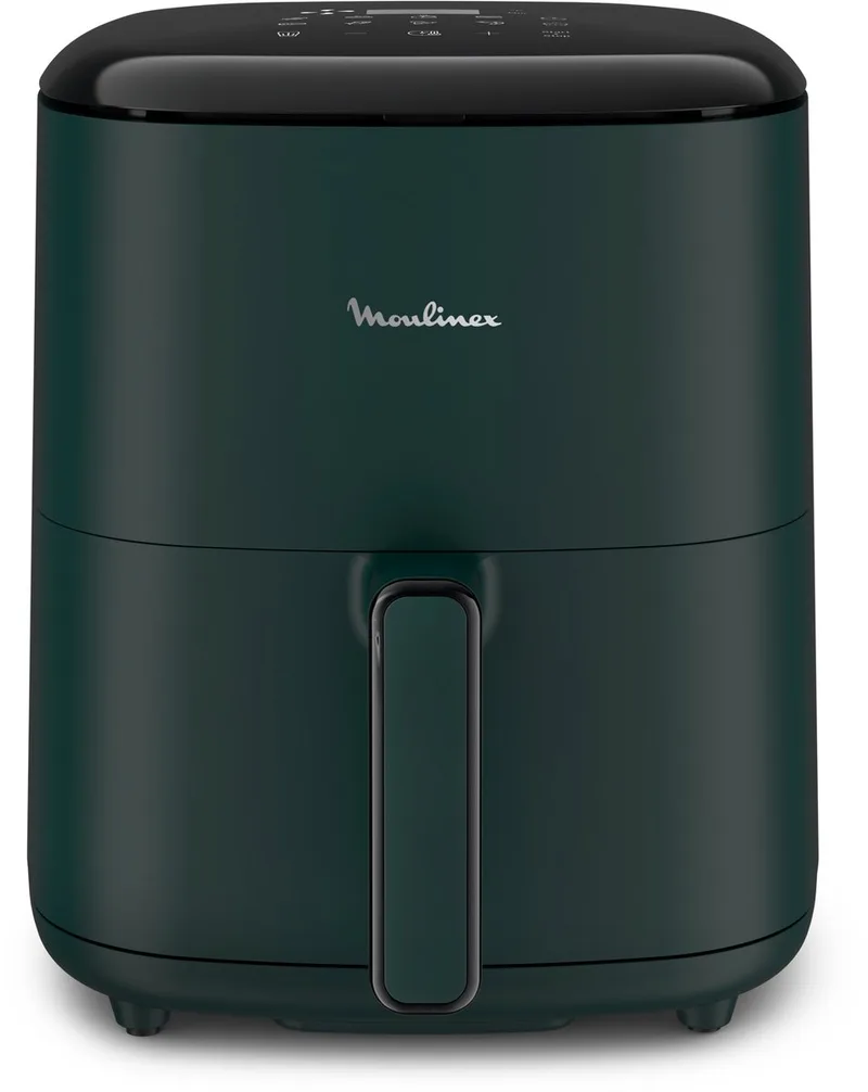 Easy Fry Max EZ245320 - Airfryer - 1500W - 5 L von Moulinex in Grün – Produktfoto