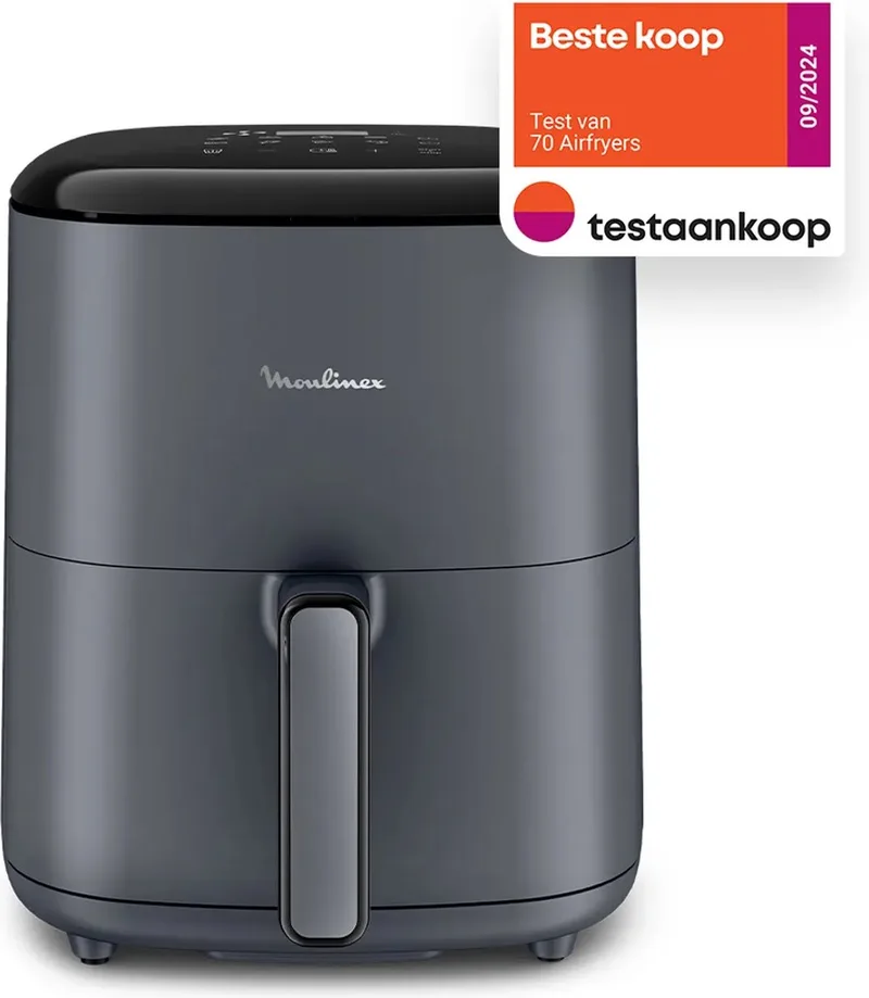 Easy Fry Max EZ245B20 - Airfryer - 5L by Moulinex in Black – product photo