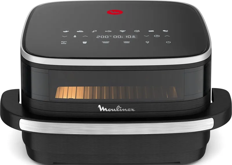Easy Fry Pizza AL4018 - Airfryer de Moulinex en Noir – photo produit