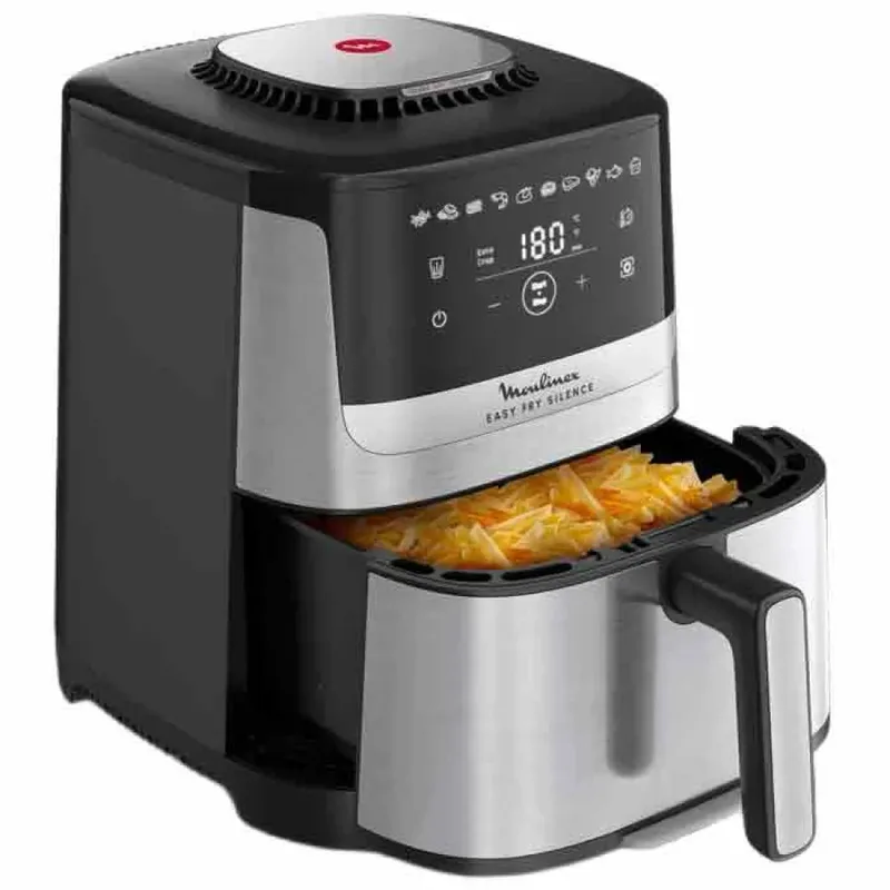Easy Fry Silence EZ552DF0 - Airfryer - Tot 6 personen - 5 L by Moulinex in Black – product photo 2 of 6