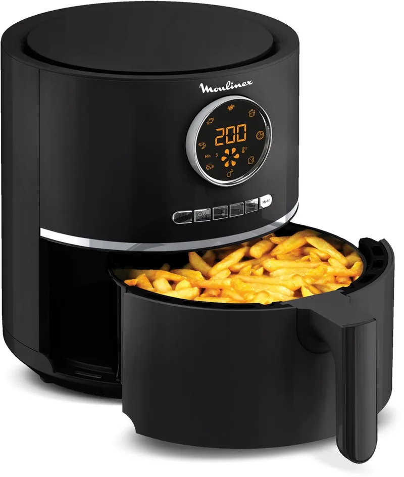 Easy Fry Ultra EZ111810 - Airfryer von Moulinex in ‎Zwart – Produktfoto