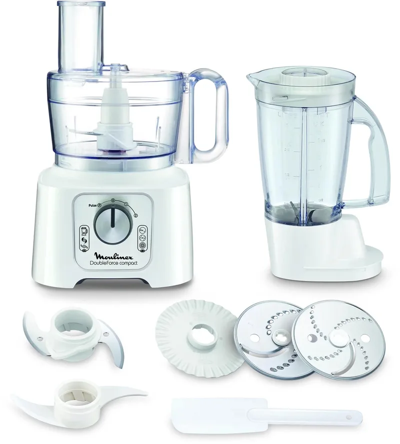FP5441 - Keukenmachine - 800W de Moulinex en Blanc – photo produit