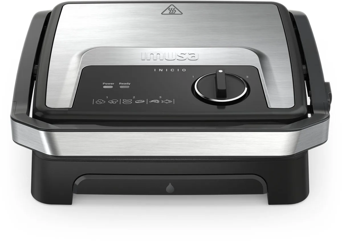 GI272D contactgrill van Moulinex in Zwart – productfoto