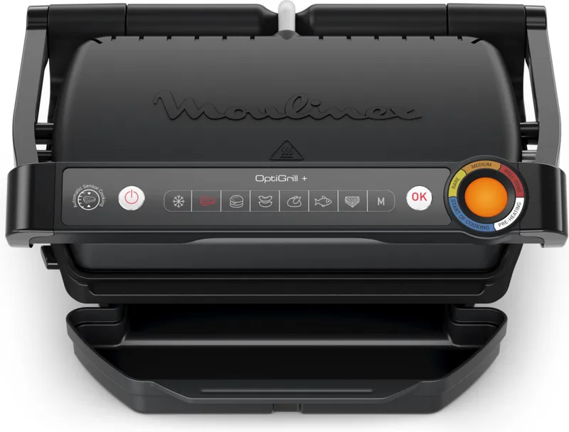 GI7178 contactgrill van Moulinex in Zwart – productfoto