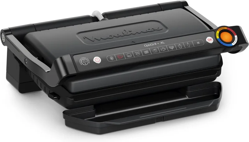 GI7278 contactgrill van Moulinex in Zwart – productfoto