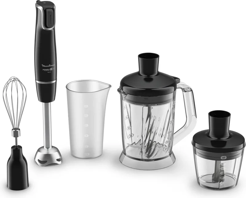 Infinyforce DD94L810 - Staafmixer von Moulinex in Schwarz – Produktfoto