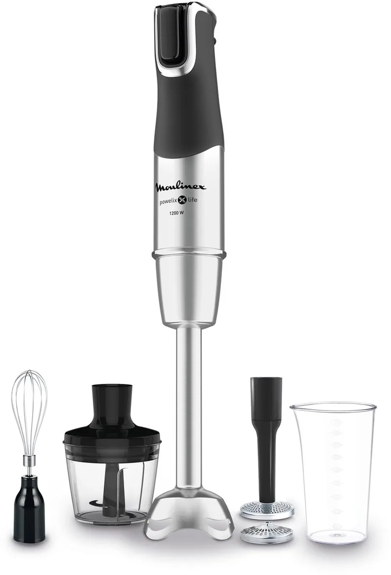 InfinyForce Pro DD95HD10 - Staafmixer - 1200 W by Moulinex in Black – product photo