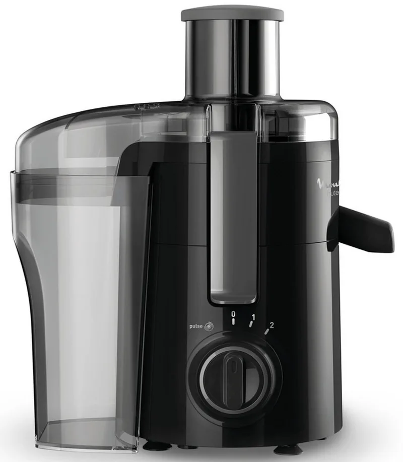 Juicer Moulinex JU3708 0,95 L 350W Black från Moulinex i Svart – produktbild