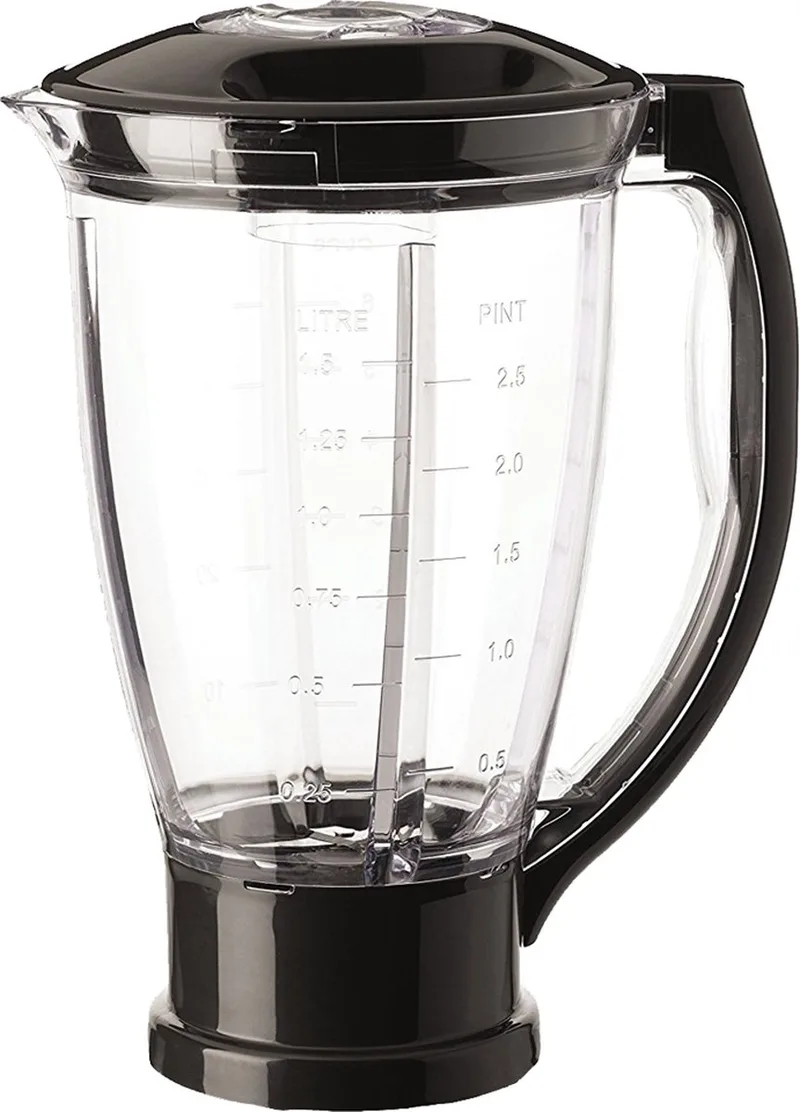 Kom Blender Plastic - XF634BB1 by Moulinex in Black – product photo