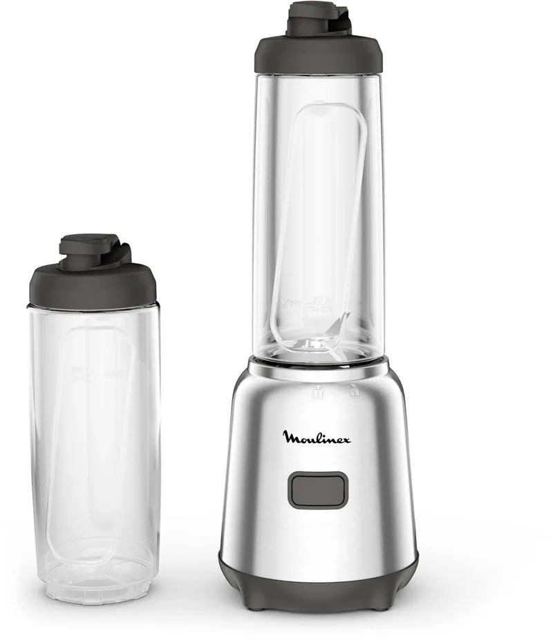 LM15FD10 - Mini Blender - 300 W - 1 L - Zilverkleurig fra Moulinex i Roestvrij staal – produktbillede