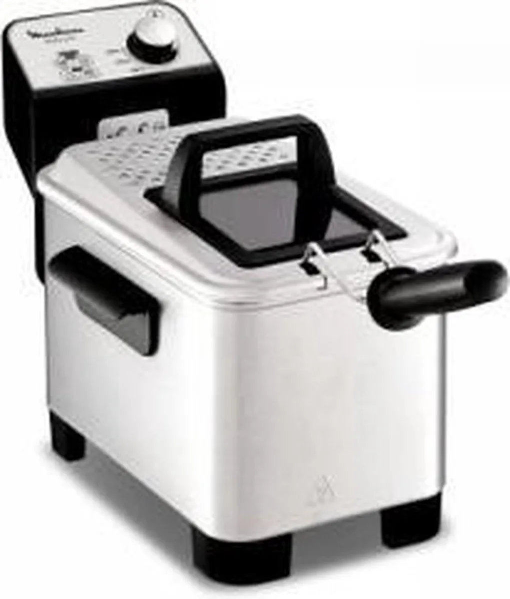 Losstaand Frituurpan AM3380 Friteuse de Moulinex en Rvs – photo produit