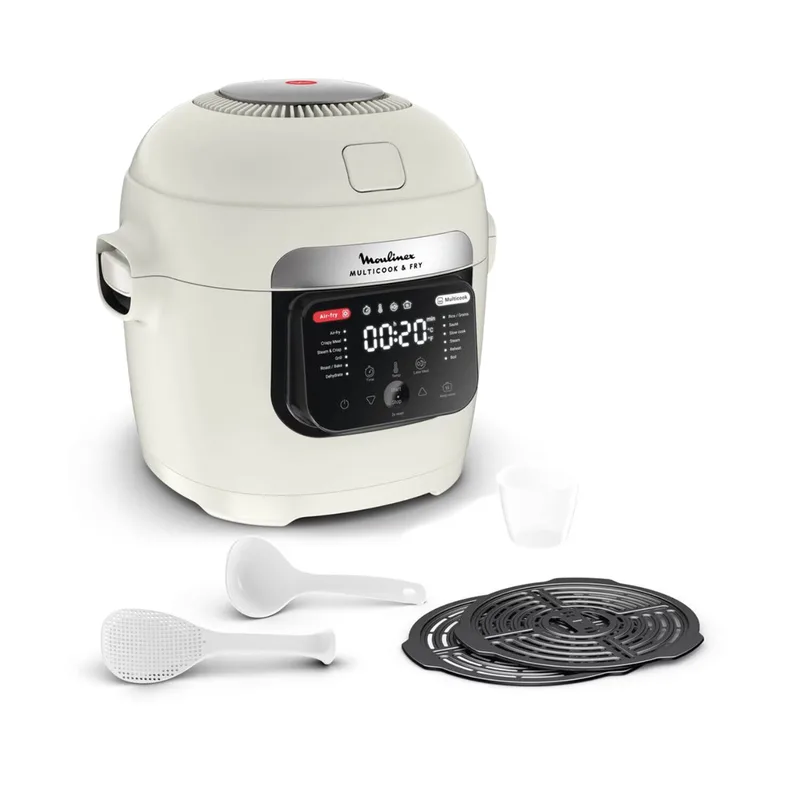 MZ7311F0 keukenmachine Mc Fry 2-bakplaat Rise by Moulinex – product photo