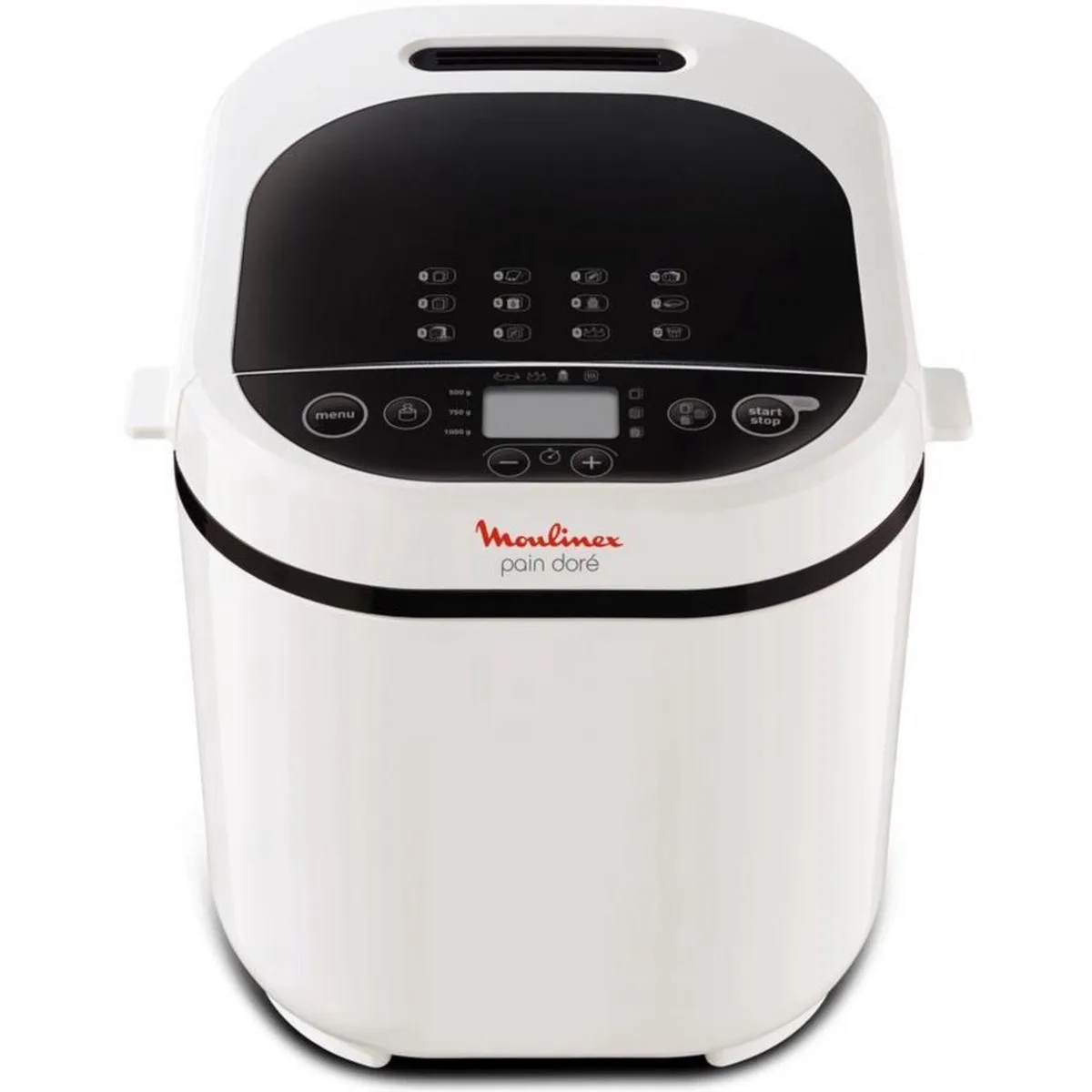 Pain Doré OW210130 - Broodbakmachine - 12 programma's von Moulinex in Weiß – Produktfoto