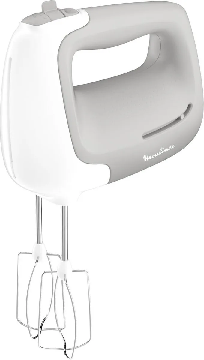 Prep'Mix HM450B10 - Handmixer by Moulinex in White – product photo