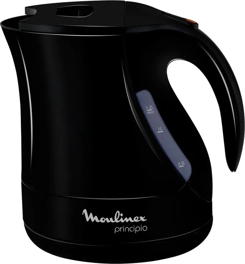 Principio Wasserkocher van Moulinex in Zwart – productfoto