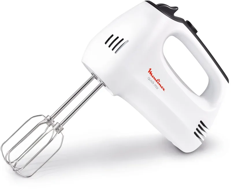 Quick Mix HM3101 Handmixer - 300W von Moulinex in Weiß – Produktfoto