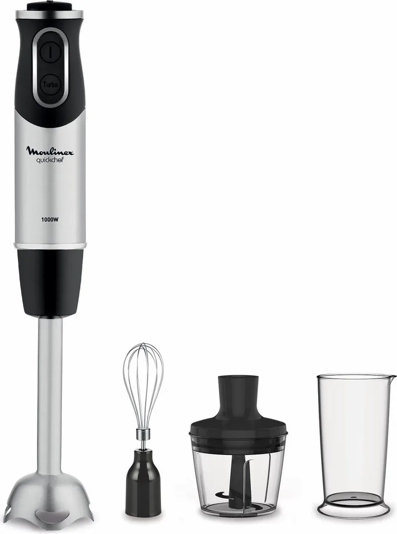 Quickchef DD655810 - 3in1 - Staafmixer - 1000W von Moulinex in Schwarz – Produktfoto
