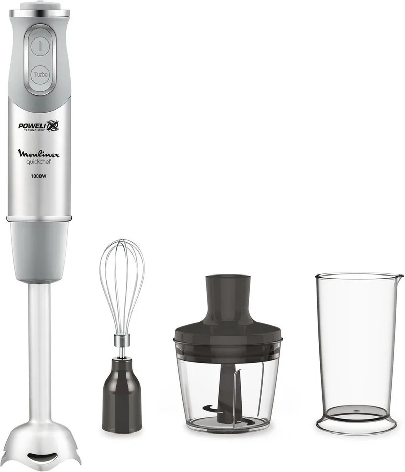 Quickchef DD655D10 - Staafmixer by Moulinex in Grey – product photo