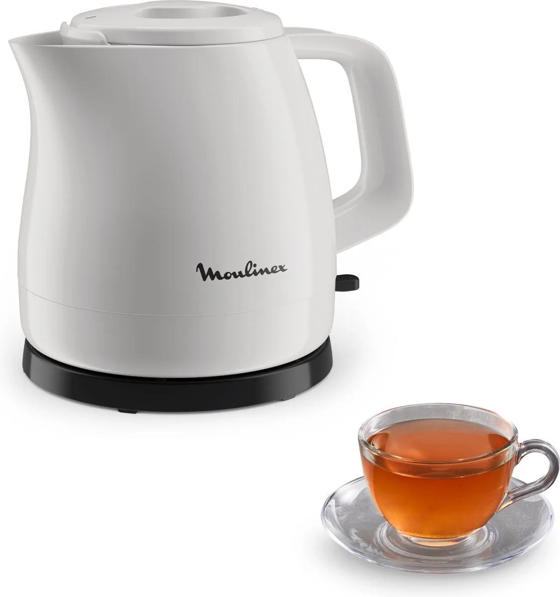Simpleo waterkoker 0,8 l 2400 W van Moulinex in Lichtgrijs – productfoto