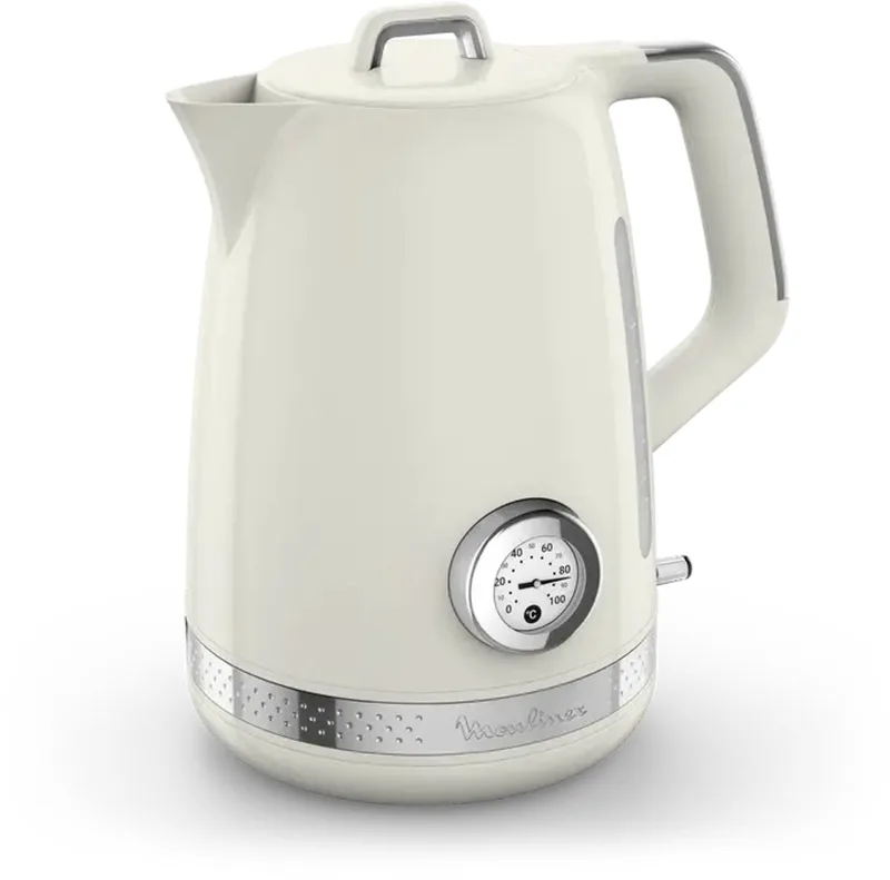 Soleil BY355AE0 waterkoker 1,7 l 2400 W från Moulinex i Vit – produktbild