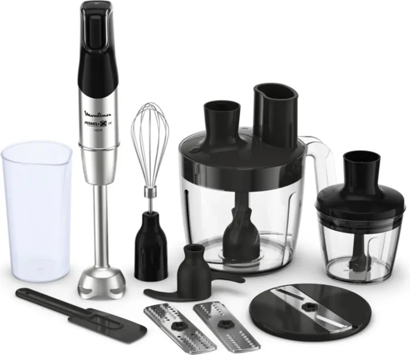 Staafmixer InfinyPro DD95JD10 Moulinex by Moulinex in Black – product photo