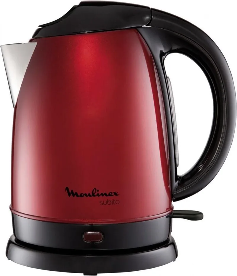 Subito BY5305 - Waterkoker by Moulinex in Red – product photo