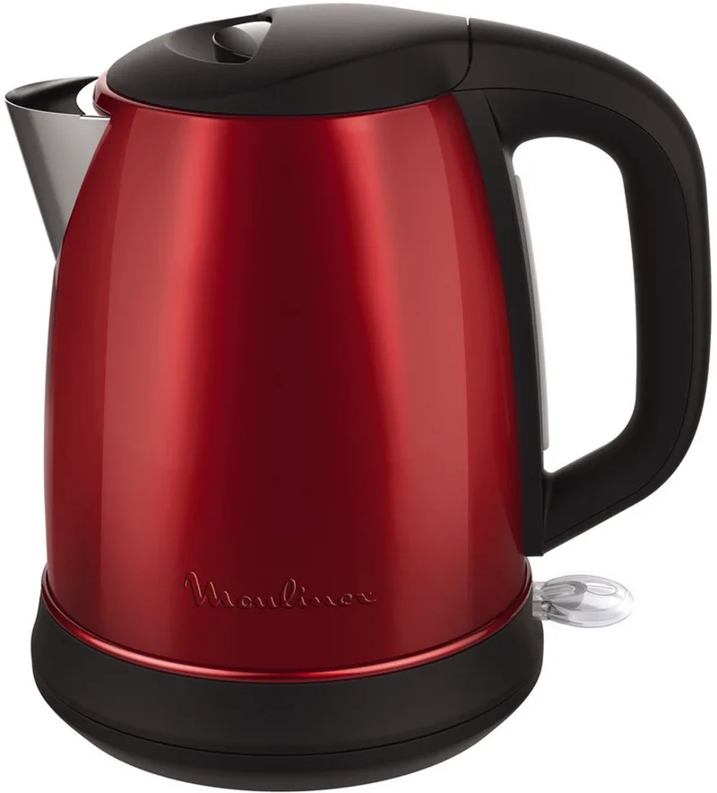 Subito BY550510 - Waterkoker by Moulinex in Red – product photo