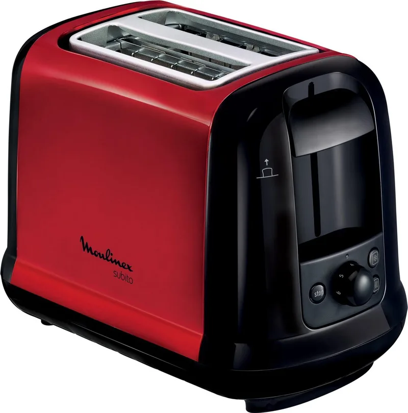 Subito LT260D11 - Broodrooster by Moulinex in Red – product photo