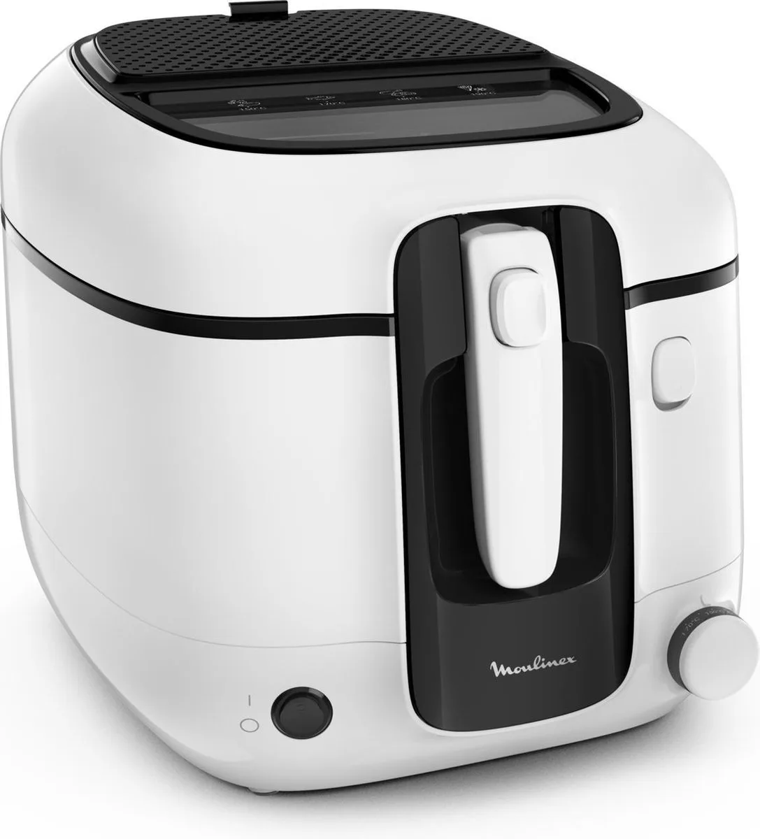 Super Uno AM312010 - Frituurpan - 2,2 L - 1800W van Moulinex in Wit – productfoto