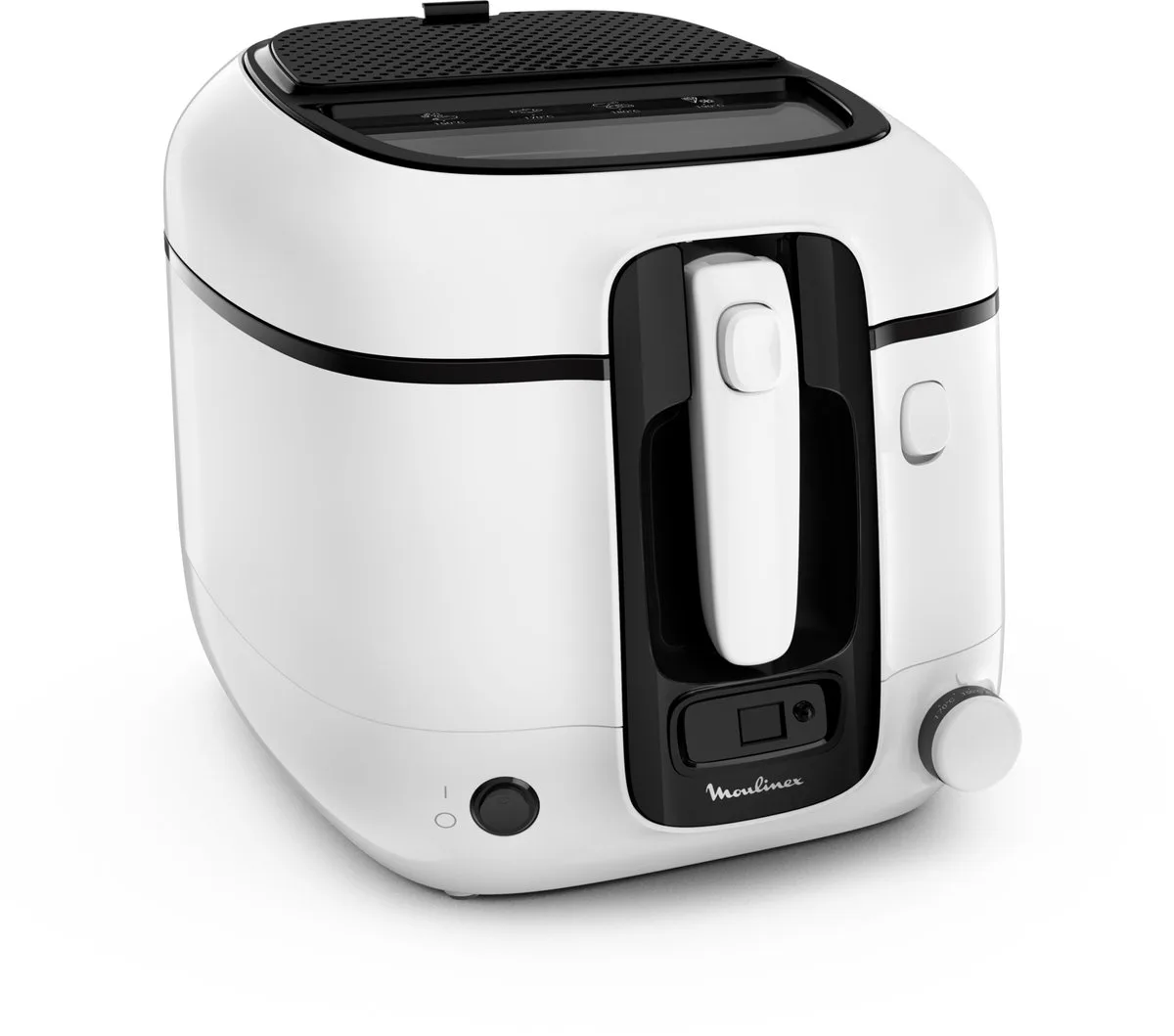 Super Uno AM314010 friteuse Enkel 2,2 l Vrijstaand 1800 W Frituurpan van Moulinex in Wit – productfoto